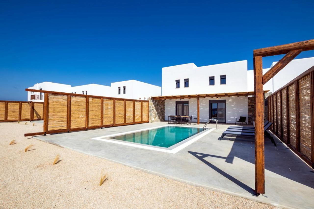 Cato Agro 2, Seafront Villa With Private Pool Afiartis Eksteriør billede