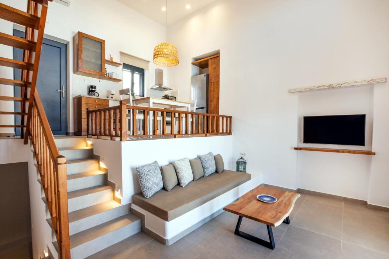 Cato Agro 2, Seafront Villa With Private Pool Afiartis Eksteriør billede