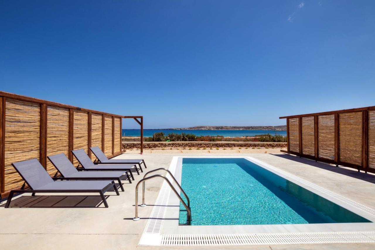 Cato Agro 2, Seafront Villa With Private Pool Afiartis Eksteriør billede