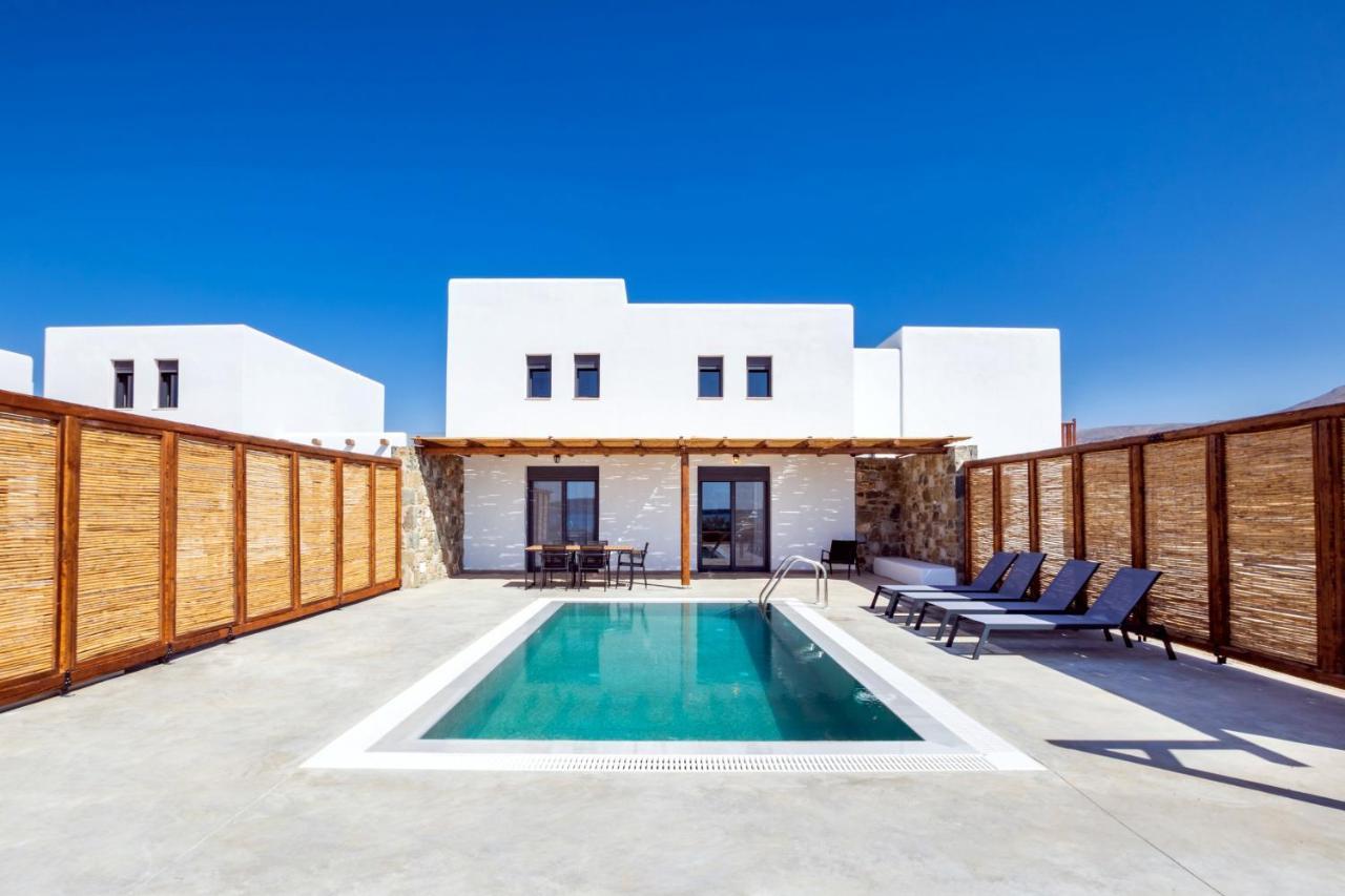 Cato Agro 2, Seafront Villa With Private Pool Afiartis Eksteriør billede