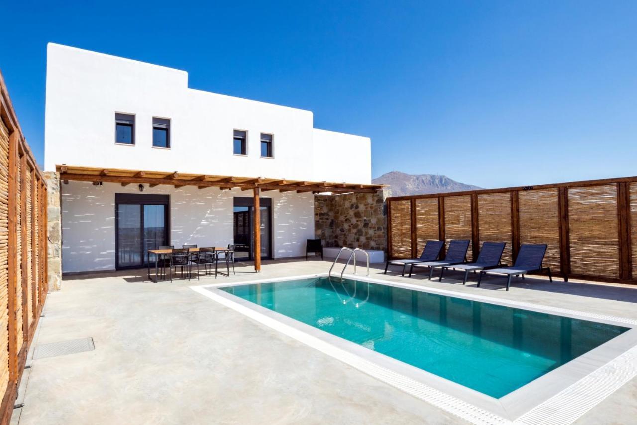 Cato Agro 2, Seafront Villa With Private Pool Afiartis Eksteriør billede