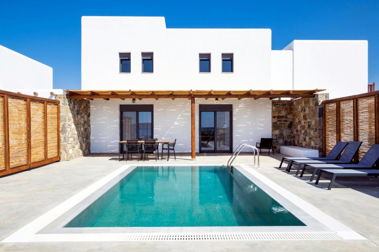 Cato Agro 2, Seafront Villa With Private Pool Afiartis Eksteriør billede