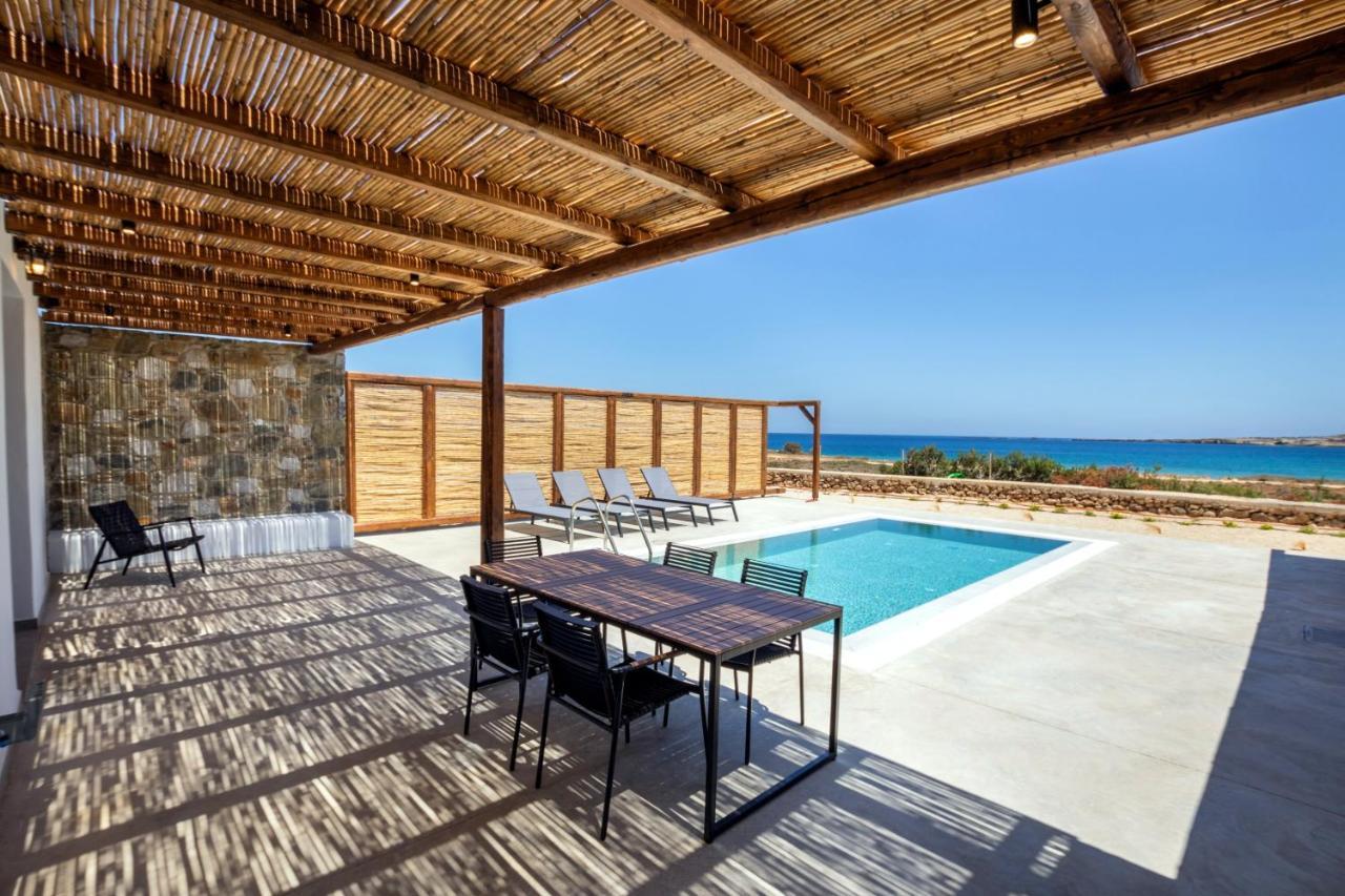 Cato Agro 2, Seafront Villa With Private Pool Afiartis Eksteriør billede