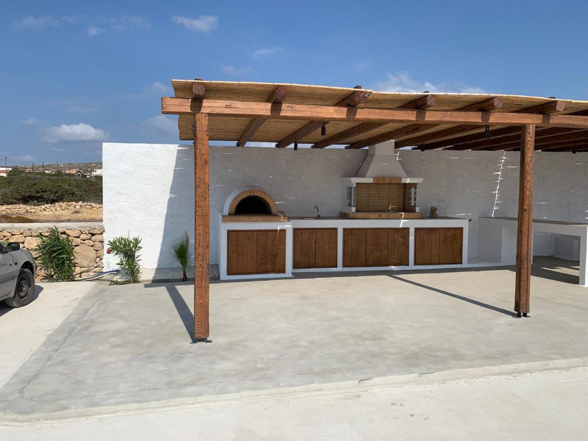 Cato Agro 2, Seafront Villa With Private Pool Afiartis Eksteriør billede