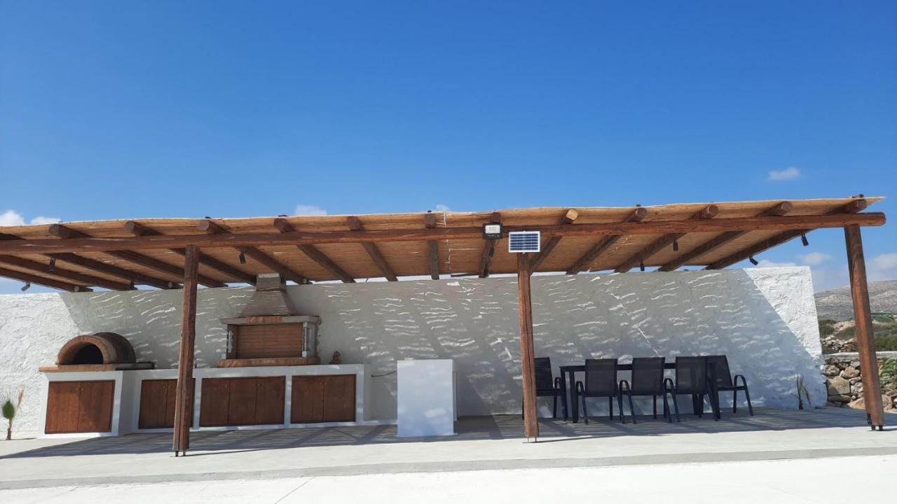 Cato Agro 2, Seafront Villa With Private Pool Afiartis Eksteriør billede